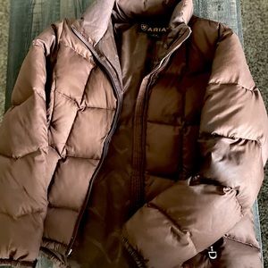 ARIAT puffer coat